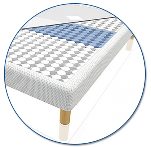 sommier ensache magasin literie Dos et Sommeil magasin literie bourg en bresse