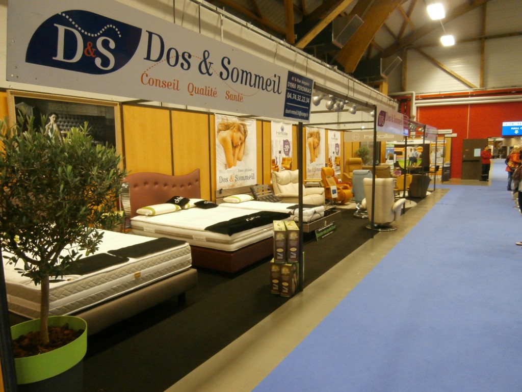 Salon de l'habitat Bourg en Bresse magasin literie bourg en bresse