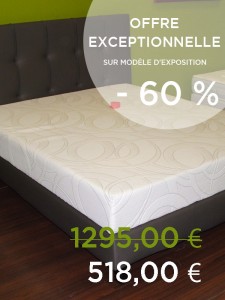 soldes matelas senso gel Dos et Sommeil magasin literie bourg en bresse