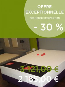 soldes matelas swiss confort Dos et sommeil magasin literie bourg en bresse