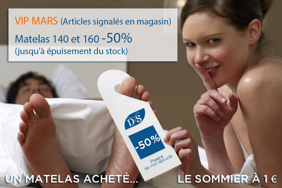 promotion-literie-mars-2016 Dos et Sommeil magasin literie bourg en bresse